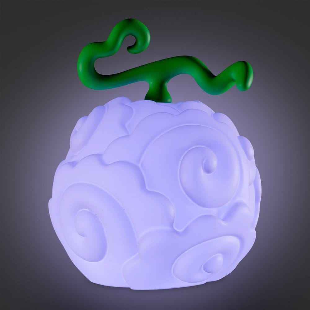 One Piece Netflix Lamp Smoke-Smoke Fruit 17 cm