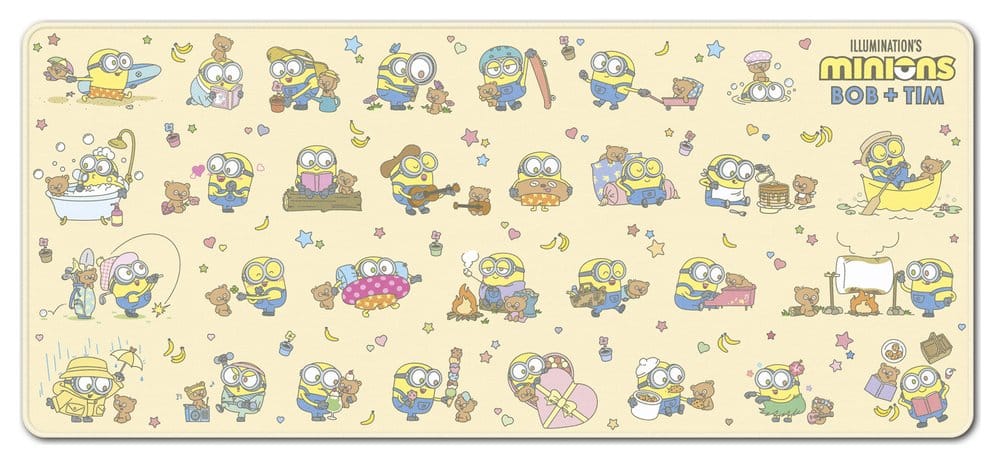Minions Mousepad XL Bob and Tim 80 x 35 cm Grupo Erik