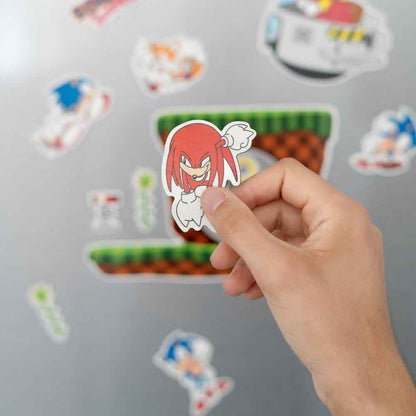 Sonic Die-Cut Magnet Set