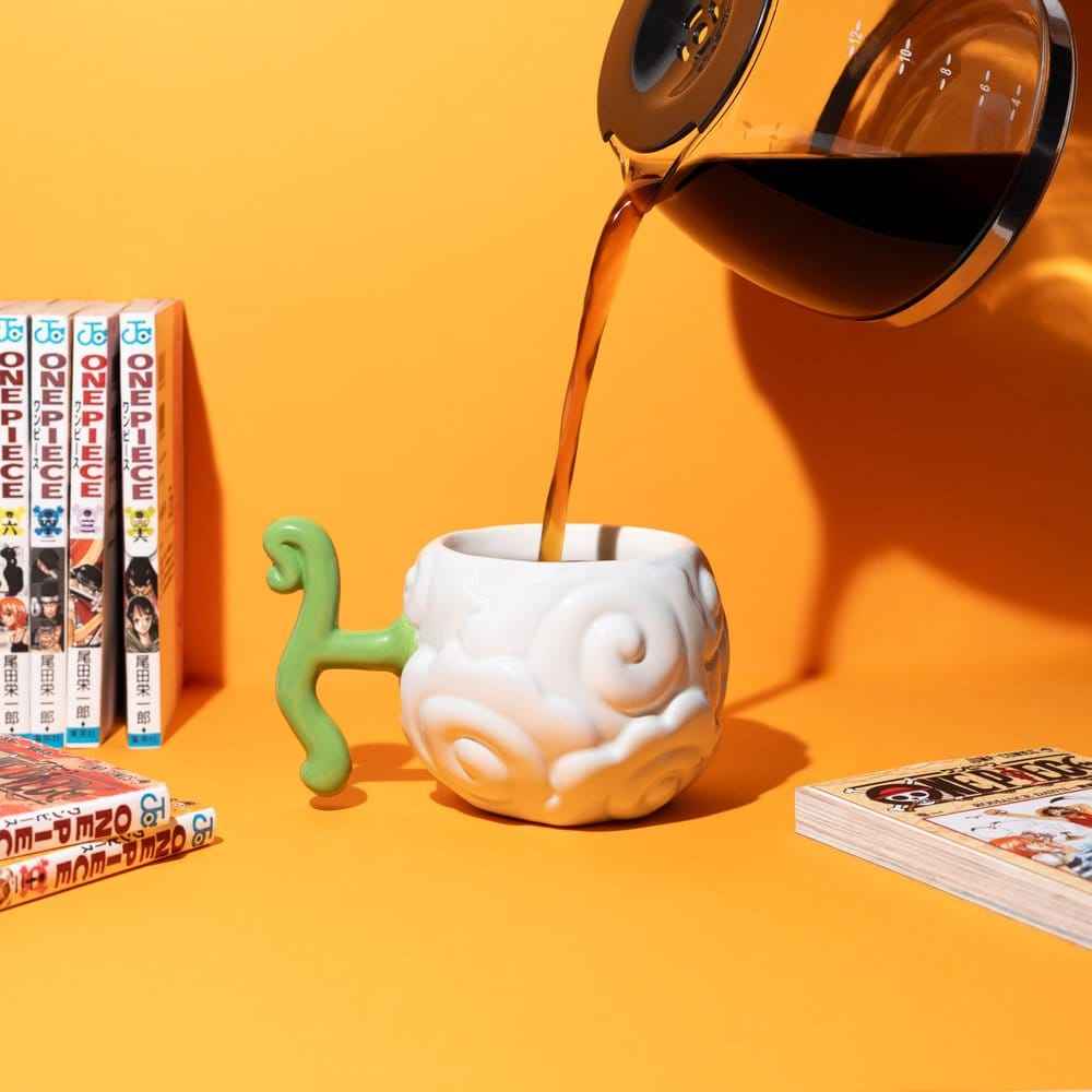 One Piece Netflix 3D Mug Fruit Smoke-Smoke 600 ml