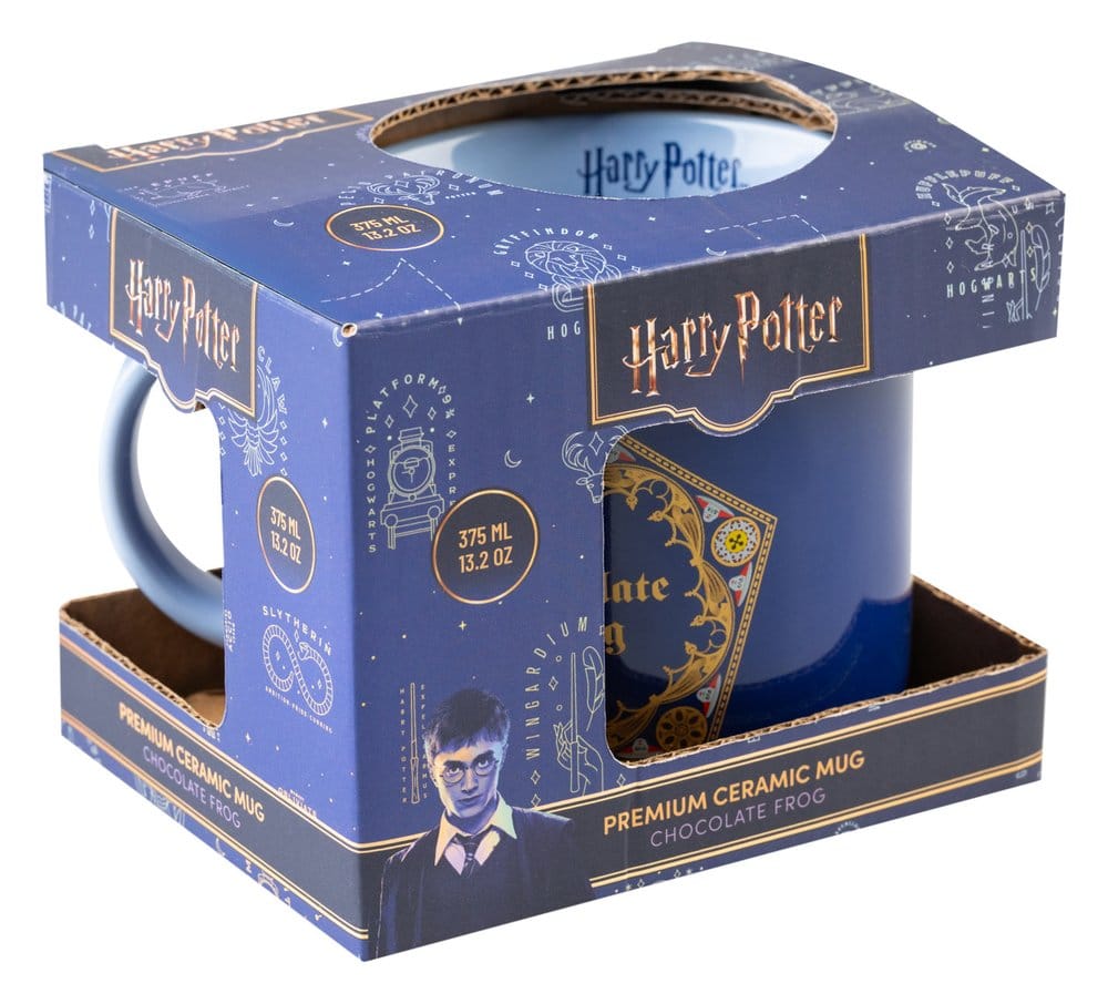 Harry Potter Premium Mug Chocolate Frog  375 ml Grupo Erik