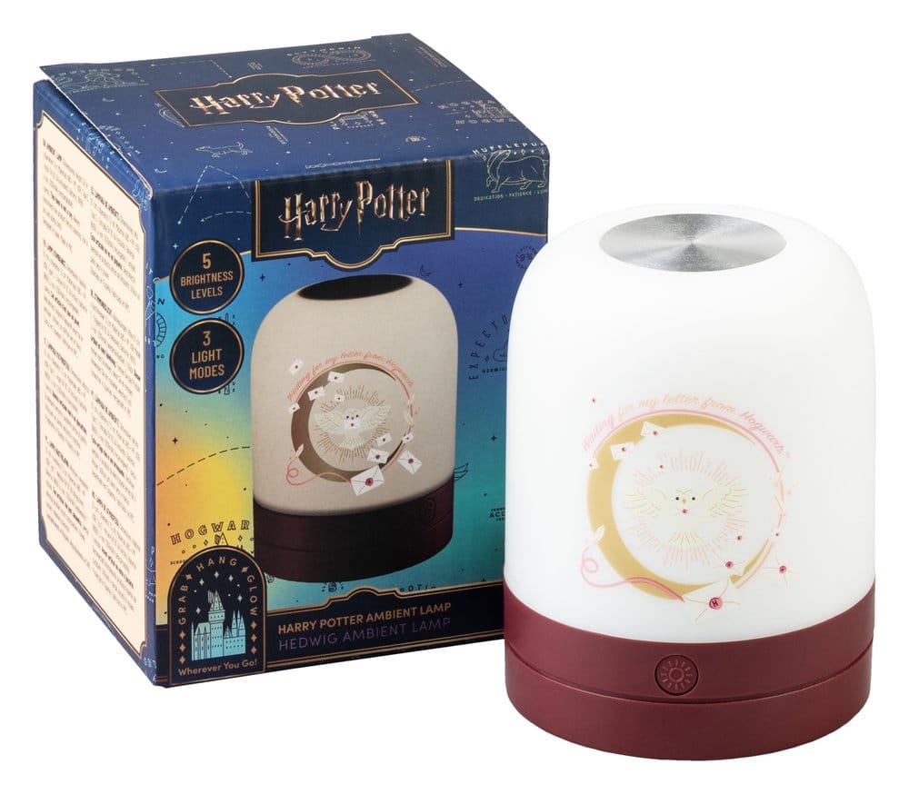 Harry Potter Ambient Lamp Hedwig 9 cm