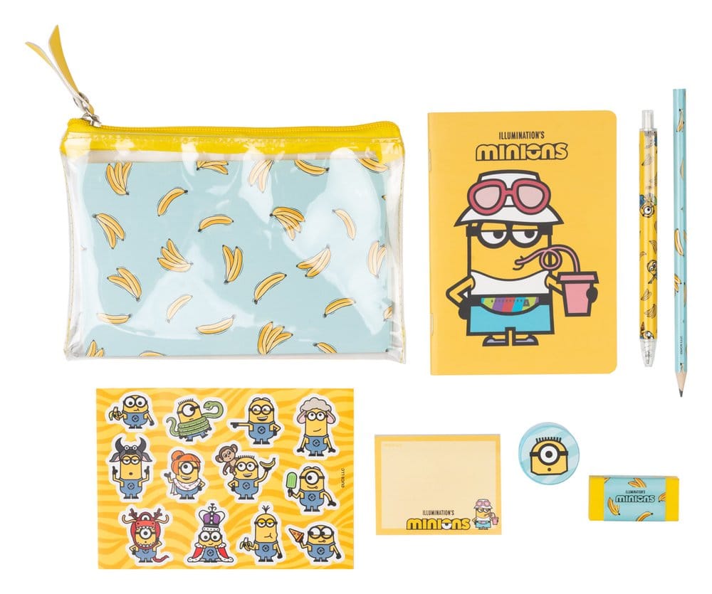 Minions Stationery Set Basic Grupo Erik