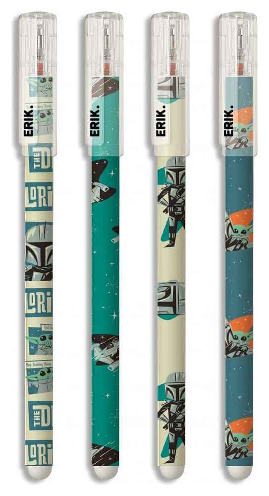 Star Wars: The Mandalorian Erasable Pens Set (4)