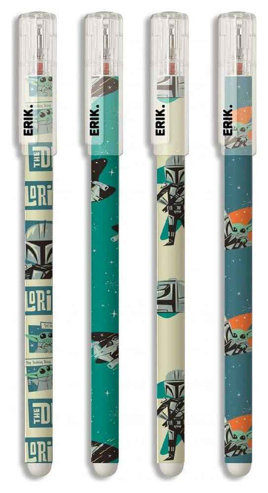 Star Wars: The Mandalorian Erasable Pens Set (4)