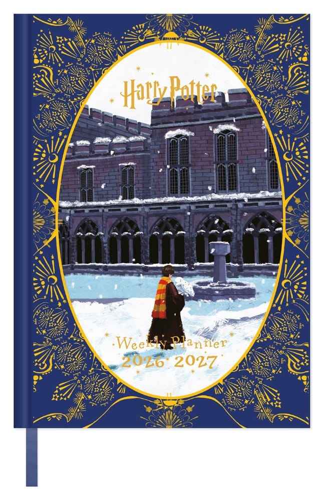 Harry Potter School Diary weekly planner 2026/2027 A5