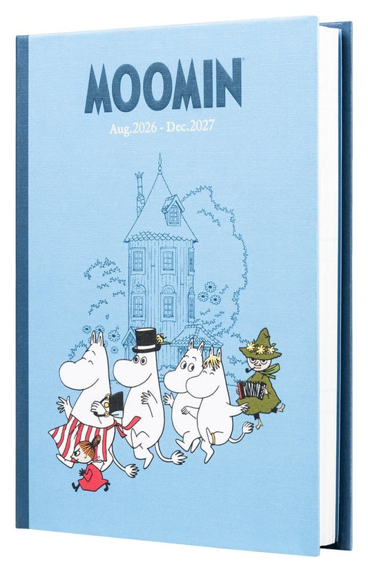 Moomin Academic Planner 2026/27 A5 *English Version*