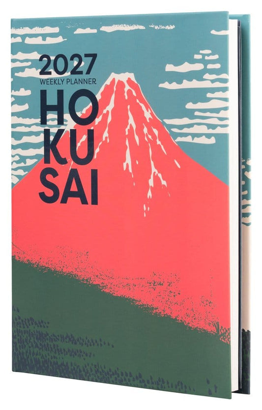 Hokusai Academic Planner 2026/27 A5 *English Version*