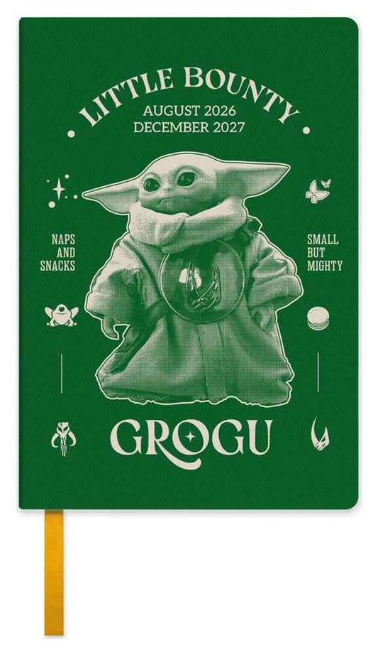 Star Wars: The Mandalorian and Grogu Academic Diary 2026/2027 A6 *English Version*