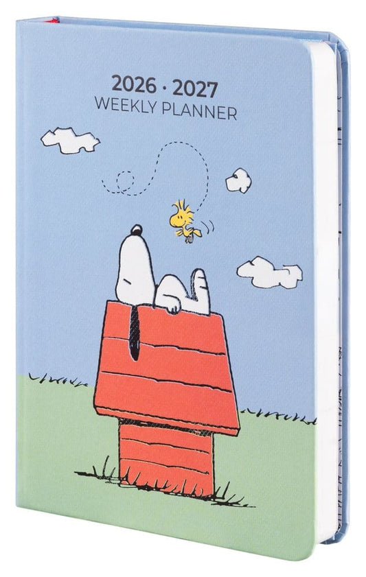 Peanuts Academic Planner 2026/27 A6 *English Version*