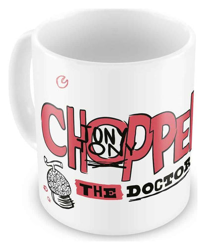 One Piece Netflix  Mug Chopper 350 ml