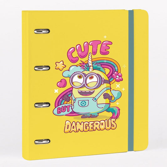 Minions 4-Ring Binder
