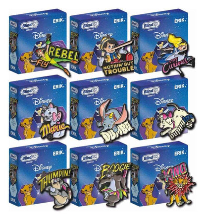Disney Classics Pin Badges Series 1 Display (24)