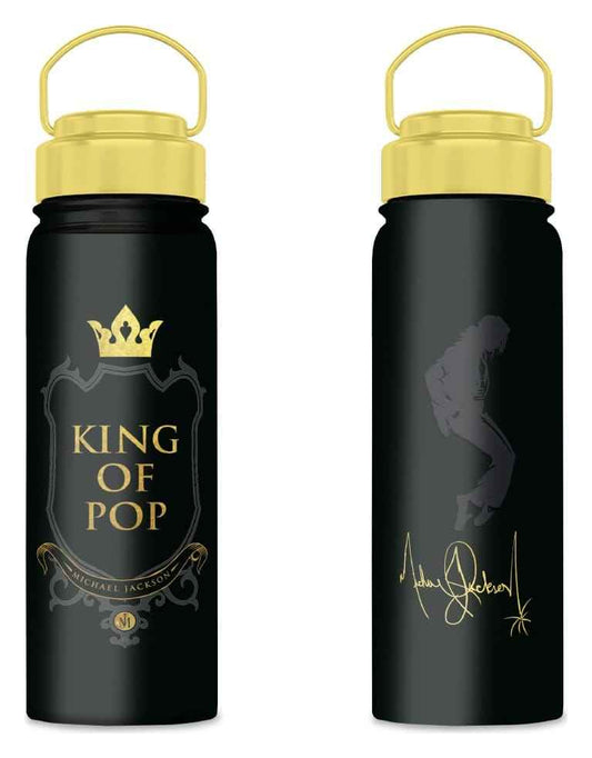 Michael Jackson Metal Water Bottle Hot & Cold 550 ml