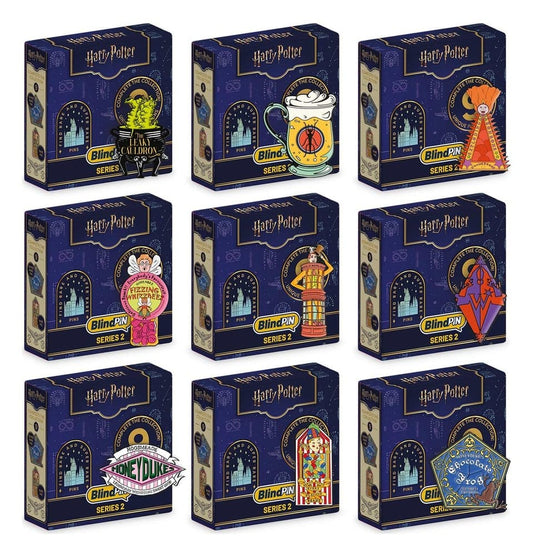 Harry Potter Mystery Pins Series 2 Blind Box Display (24)