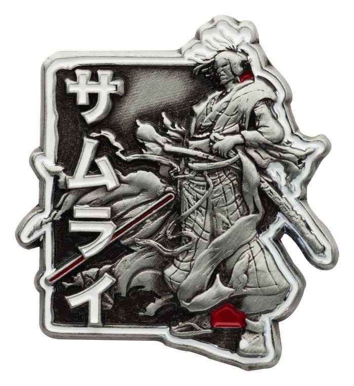 Star Wars: Visions Pin Badge Samurai