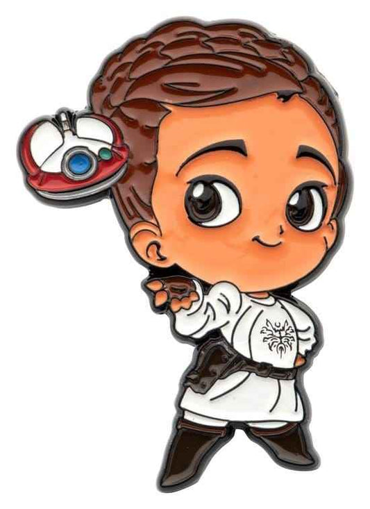Star Wars: Obi-Wan Kenobi Pin Badge Princess Leia & Lola Chibi