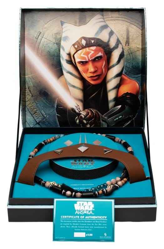Star Wars: Ahsoka Tano Headband & Belt Beads Replica