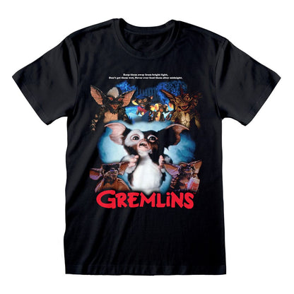 Gremlins T-Shirt Retro Poster Style Size M T-shirts