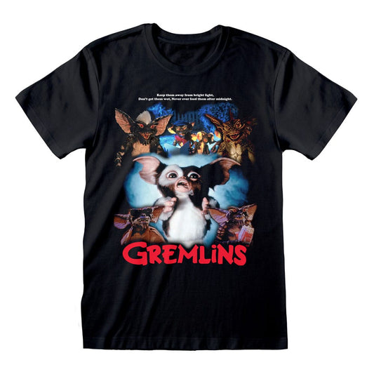 Gremlins T-Shirt Retro Poster Style Size M T-shirts