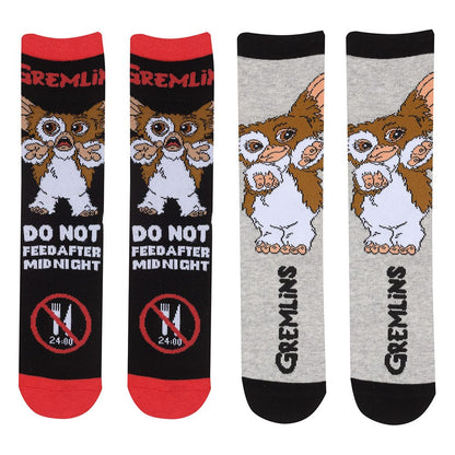 Gremlins Socks 2-Pack Gizmo S-M Footwear