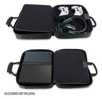 Enhance USA Gear S13 Console Gaming Xbox Case Black