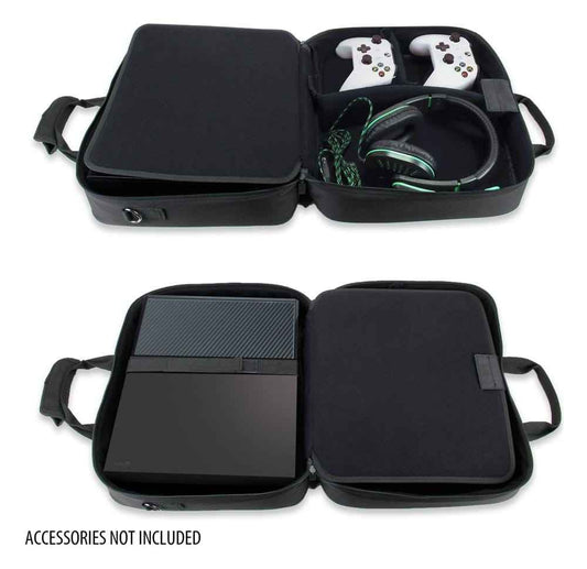 Enhance USA Gear S13 Console Gaming Xbox Case Black
