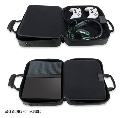 Enhance USA Gear S13 Console Gaming Xbox Case Black