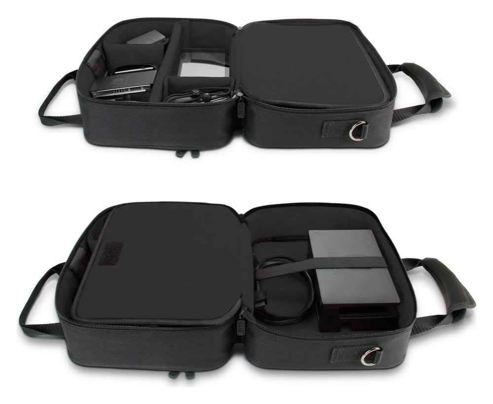 Enhance USA Gear S14 Console Gaming Nintendo Switch Case Black