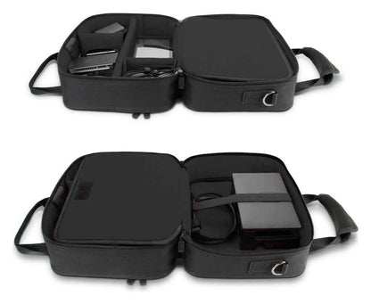 Enhance USA Gear S14 Console Gaming Nintendo Switch Case Black