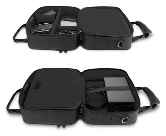 Enhance USA Gear S14 Console Gaming Nintendo Switch Case Black