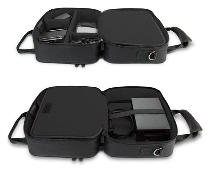 Enhance USA Gear S14 Console Gaming Nintendo Switch Case Black