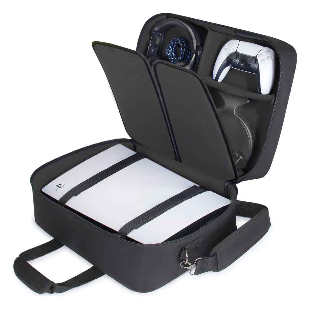 Enhance USA Gear S23 Console Gaming PlayStation Case Black