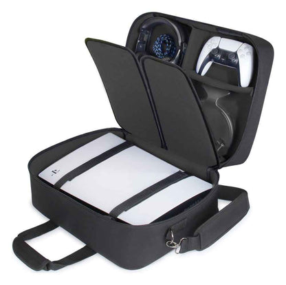 Enhance USA Gear S23 Console Gaming PlayStation Case Black