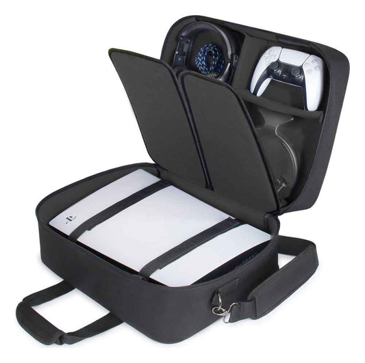 Enhance USA Gear S23 Console Gaming PlayStation Case Black