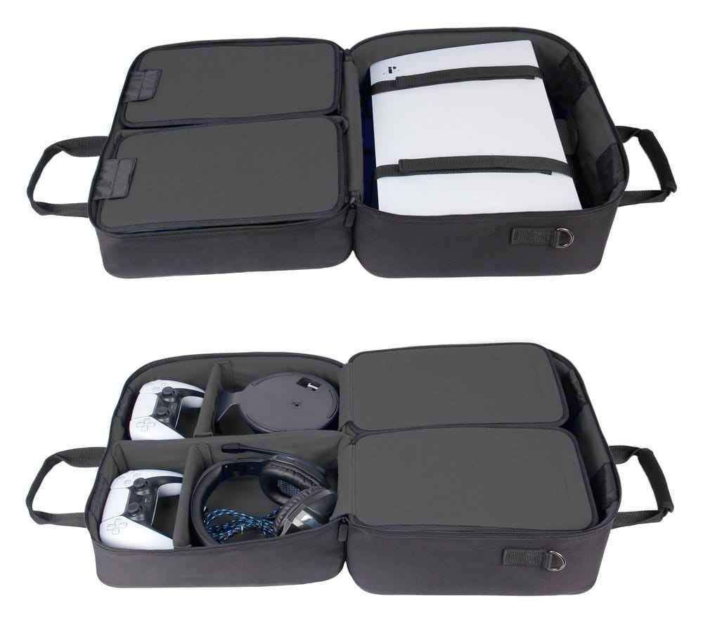 Enhance USA Gear S23 Console Gaming PlayStation Case Black