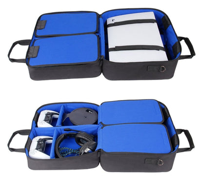 Enhance USA Gear S23 Console Gaming PlayStation Case Blue Enhance