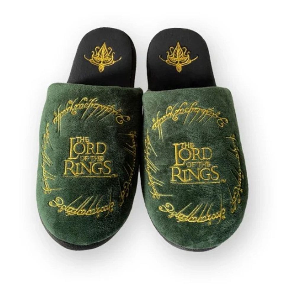 Lord of the Rings Slippers Elven Ring EU 42-44 Groovy