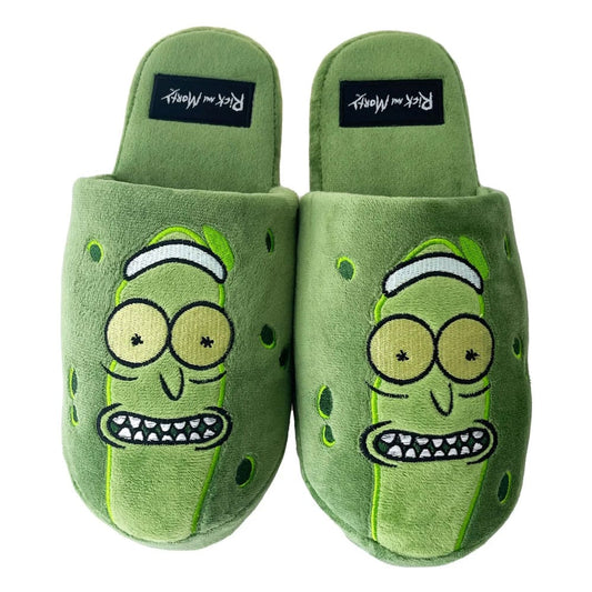 Rick & Morty Slippers Pickle Rick EU 42-44 Footwear