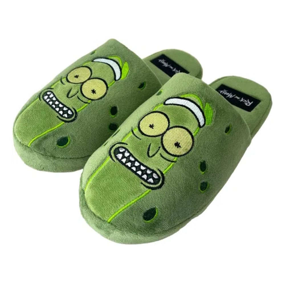 Rick & Morty Slippers Pickle Rick EU 42-44 Groovy