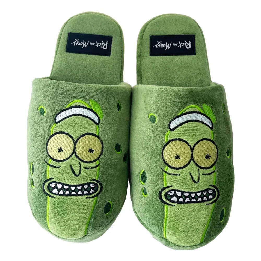 Rick & Morty Slippers Pickle Rick EU 42-44 Groovy