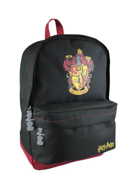 Harry Potter Backpack Gryffindor Black Burgundy Bags