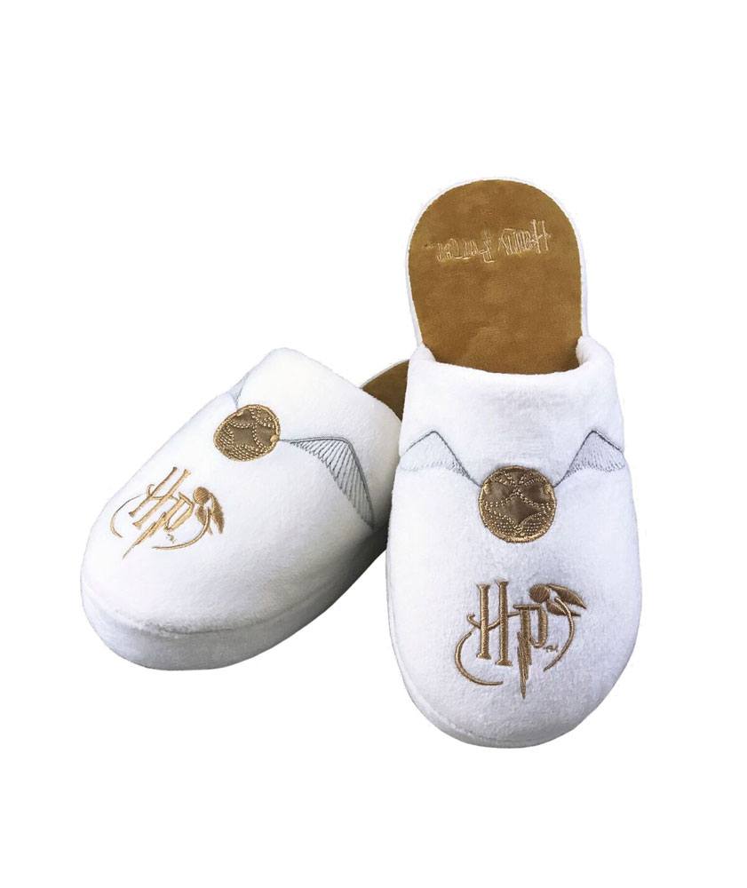 Harry Potter Slippers Golden Snitch Size M Groovy