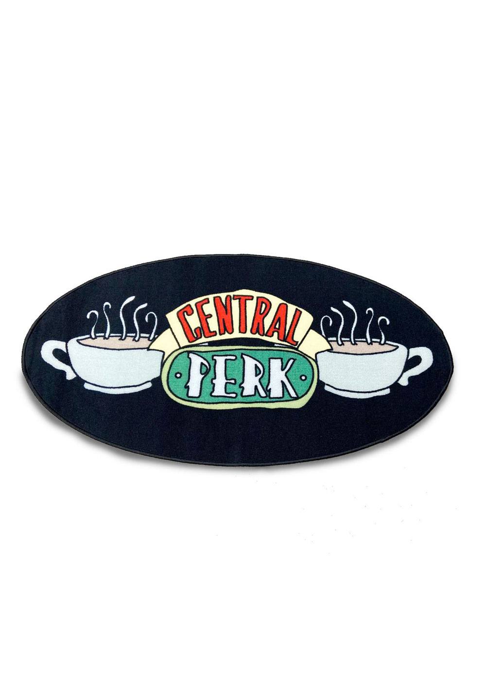 Friends Carpet Central Perk 71 x 133 cm Groovy