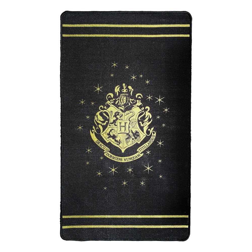 Harry Potter Carpet Hogwarts Gold Crest 130 x 75 cm Groovy