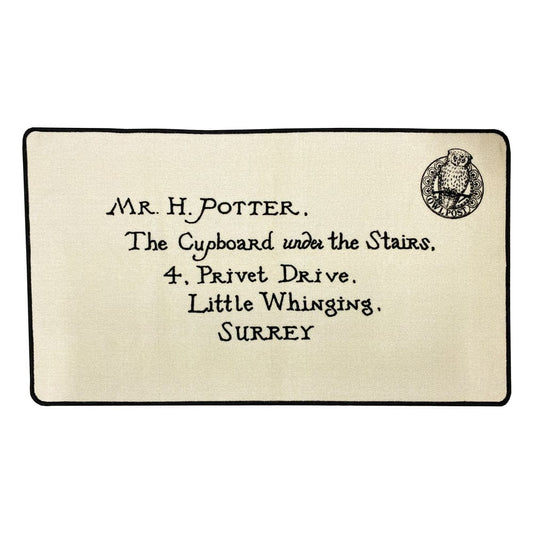 Harry Potter Carpet Letter of Acceptance 130 x 75 cm Rugs