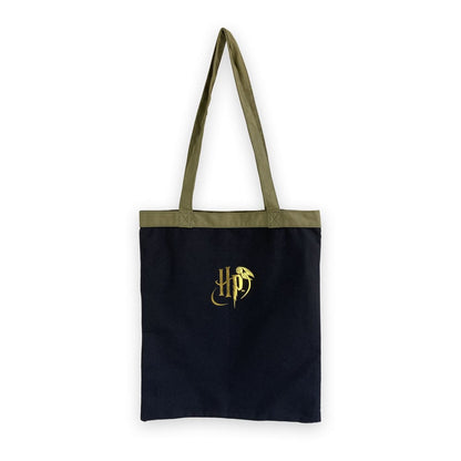 Harry Potter Tote Bag Golden Snitch Groovy