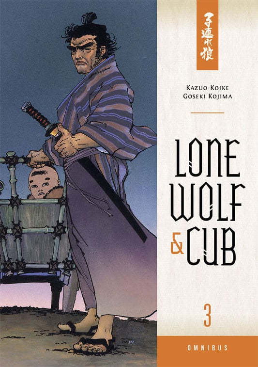 Lone Wolf and Cub Omnibus Manga Volume 3 Grafica Veneta