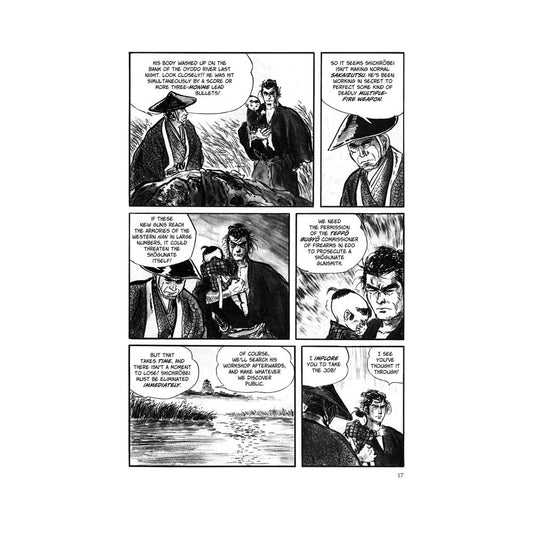 Lone Wolf and Cub Omnibus Manga Volume 3 Grafica Veneta