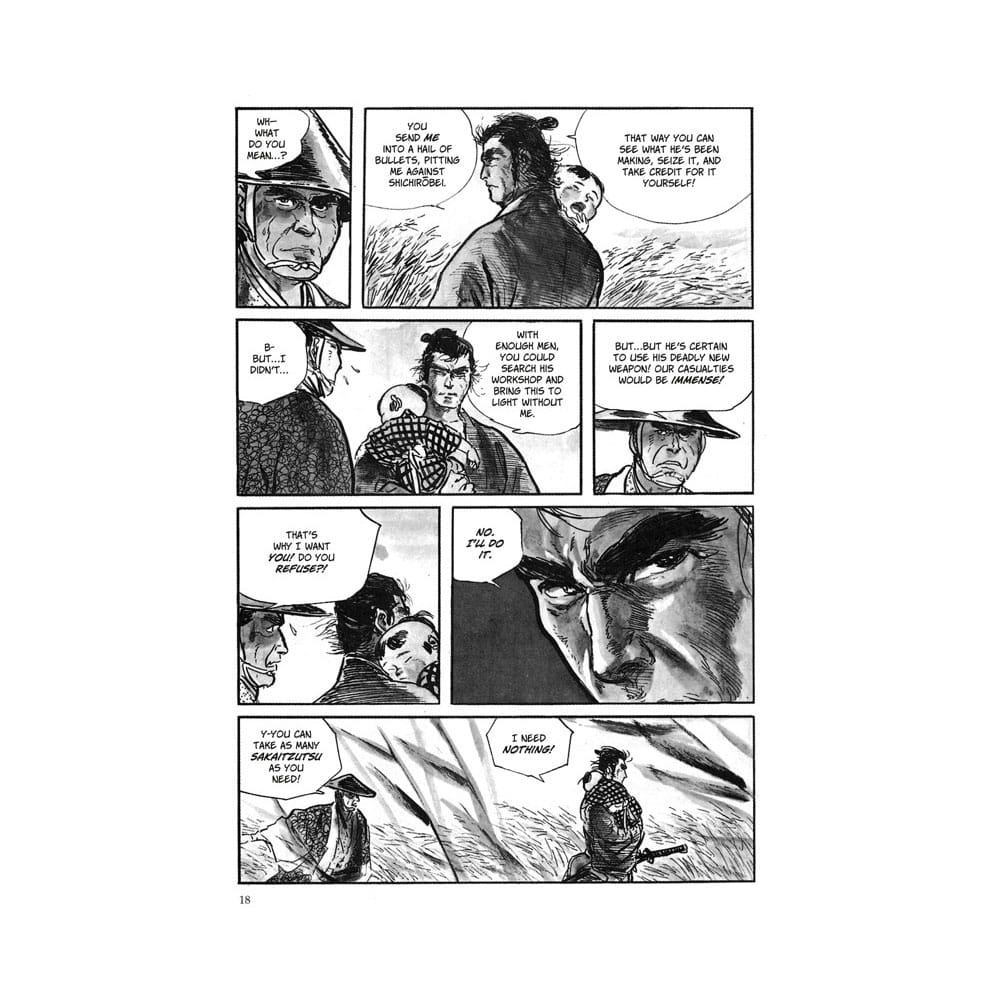 Lone Wolf and Cub Omnibus Manga Volume 3